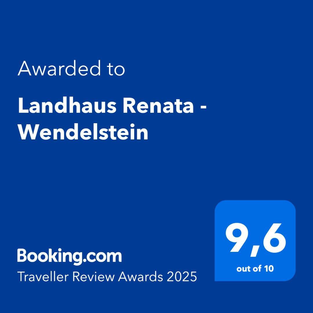 Landhaus Renata - Wendelstein Bayrischzell Exterior foto